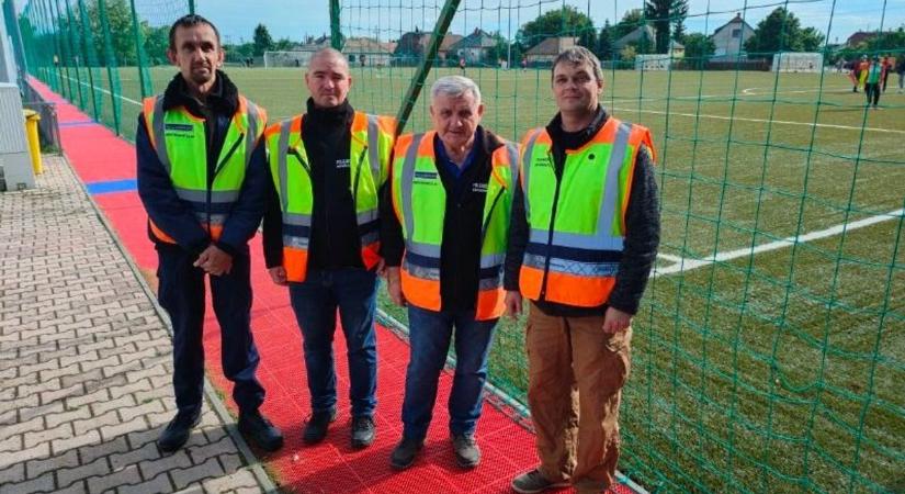 150 ezer forintos támogatást kapott az Andornaktályai Polgárőr Egyesület