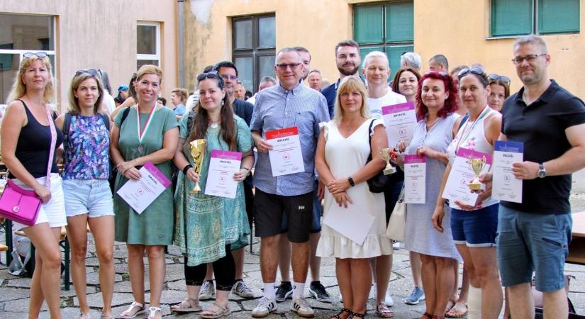Szép eredményeket ért el a Veszprém Vármegyei Főügyészség a XlV. Dunántúli Regionális Ügyészségi Sporttalálkozón