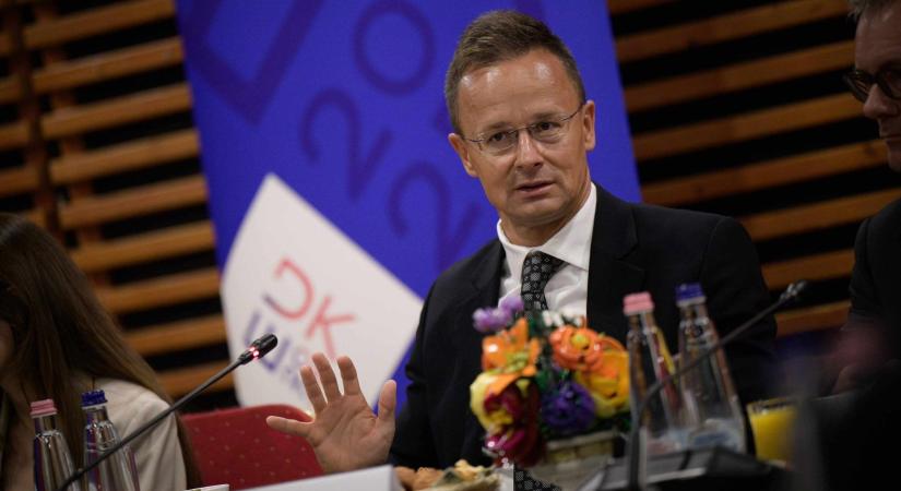 Szijjártó Péter: Minket, magyarokat nem lehet azzal vádolni, hogy nem próbáljuk diverzifikálni forrásainkat