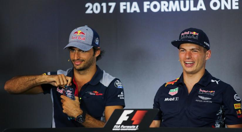 Sainz: Nekem nem jelentett akkora kihívást Verstappen