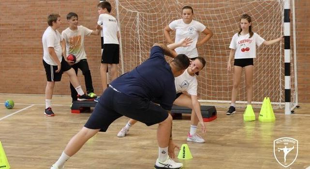 KÉZILABDA KAPUSKÉPZŐ – Az álmaikat szeretnék megvalósítani