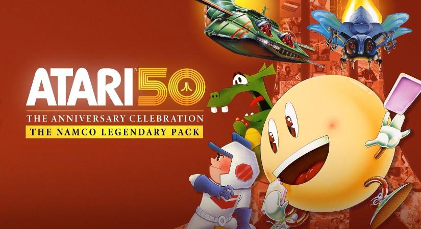 Legendás Namco-játékokkal bővül az Atari 50: The Anniversary Celebration