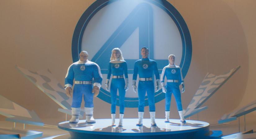Jön a Marvel legnagyobb idei dobása, A Fantasztikus 4-es