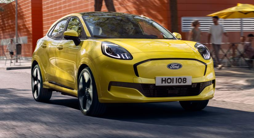 Új személyautókat tervez a Ford Európának