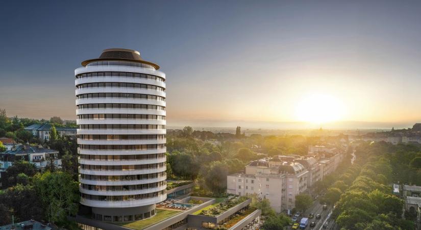 Magyarország első branded residence lakóépülete lesz a Körszálló