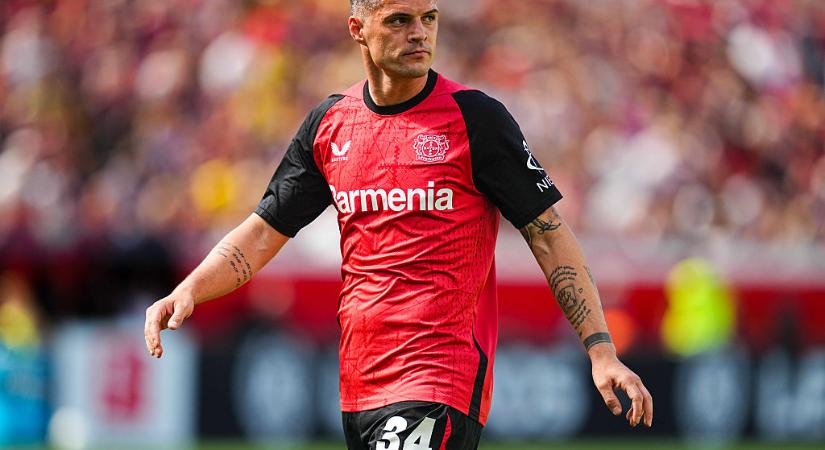 Granit Xhaka közölte a Leverkusennel, a Pl-újonchoz akar igazolni – sajtóhír