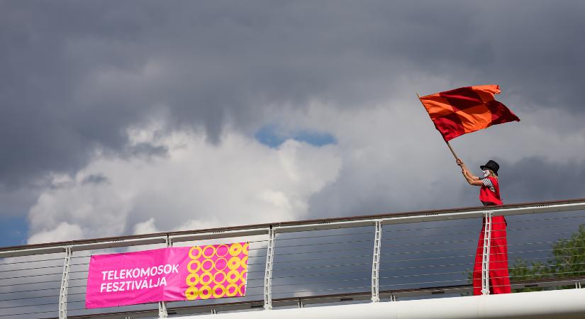 Ilyen volt a Telekomosok Fesztiválja Szolnokon
