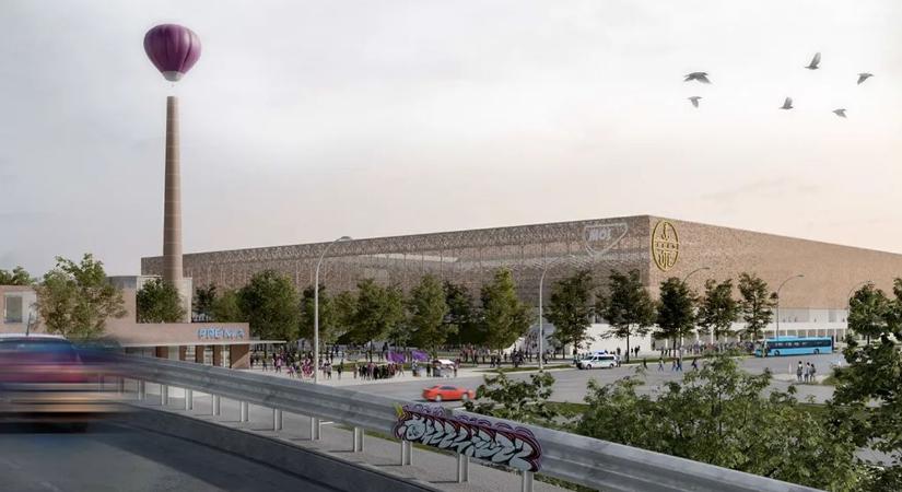 Újpesti stadionépítés: így győzték le a lila-fehérek a Fradit