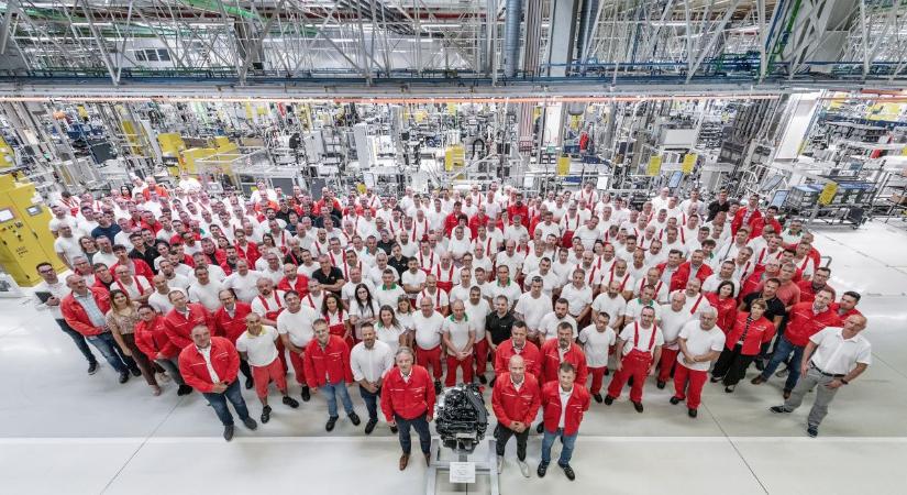 5 milliónyi szívdobbanás az Audi Hungáriánál