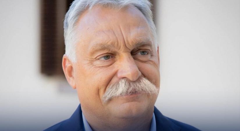 A Pénztáros Lőrinc nevű mémoldalról szedték a képet, amin Orbán Kövér László bajszával szerepel