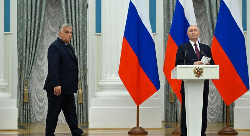 Rácz András visszaszólt Orbánnak: „Putyin csúnyán átverte Önt”
