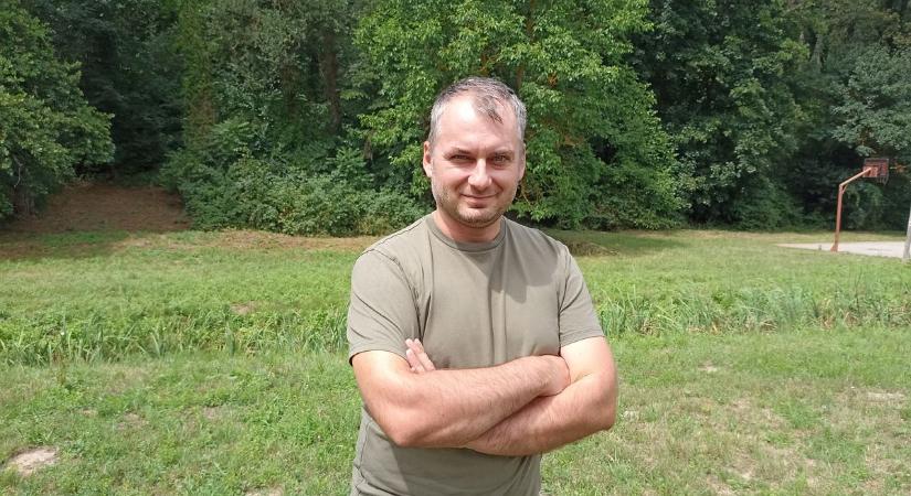 Kisfiúként követte a nagyapját – ma ő az ország legjobb erdésze