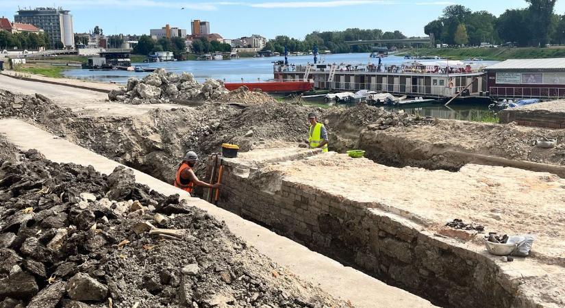 Újabb részletek derültek ki, sosem látott titkokra bukkantak a rakpart mélyén – képekkel, videóval