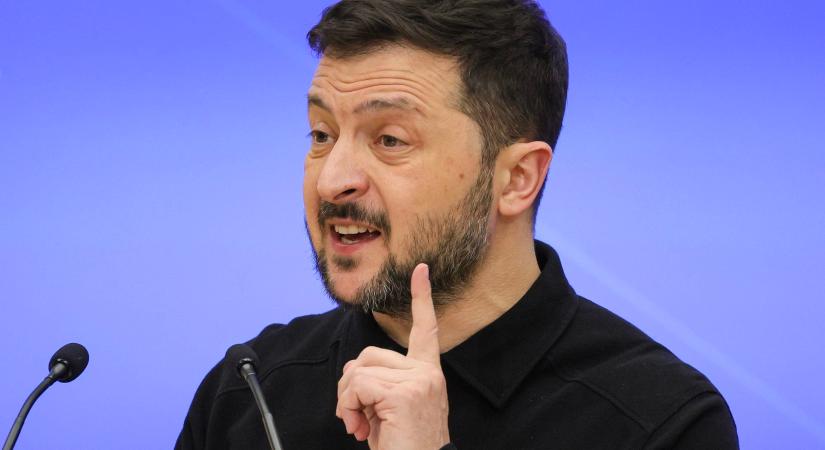Kemény szavakkal válaszolt Zelenszkij fenyegetőzésére a magyar külgazdasági és külügyminiszter