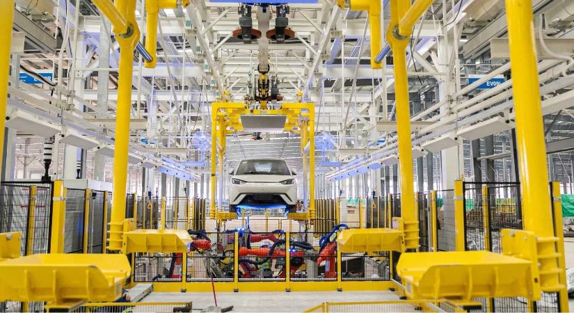 Hiába készül el a BYD szegedi gyára, minimális lesz benne a termelés