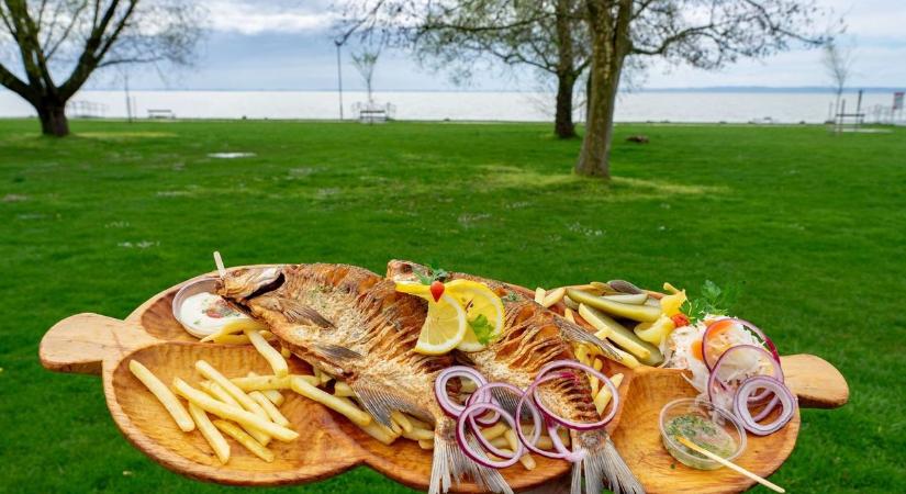 Hekk és bő zsírban készített lángos? Ez már nem menő a Balatonnál, bár sokan keresik
