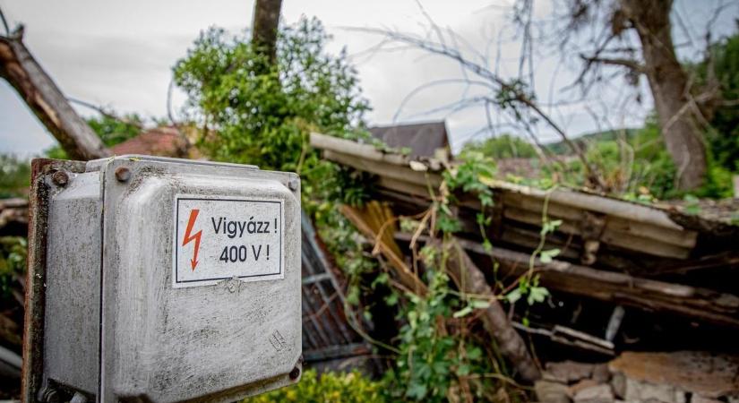 Széttépte a vihar Miskolcot, kiderült, mi lesz, ha jön a következő – fotókkal, videóval