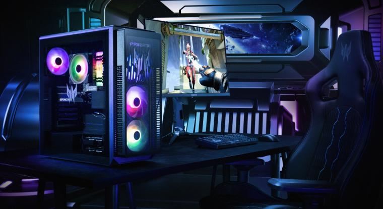 Predator Orion 5000 teszt – amikor az épített gép odaver