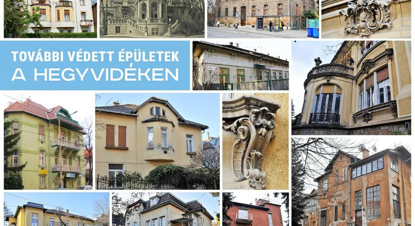 Újabb épületek kaptak helyi védelmet a Hegyvidéken