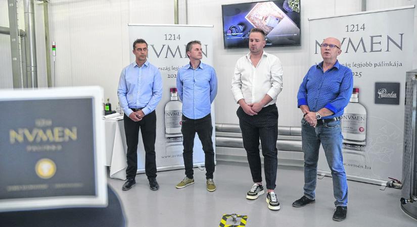 Naná, hogy szabolcsi lett az év magyar pálinkája – erre a fiatal főzdére büszke most az egész vármegye