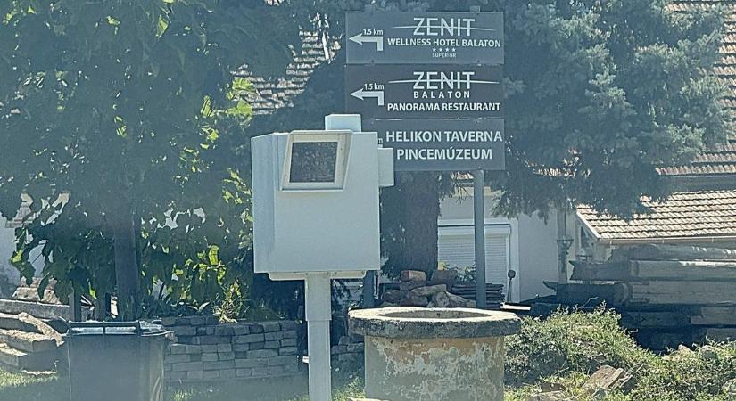 Drága fotók készülhetnek a Balatonnál! Mutatjuk, hol figyel új traffibox