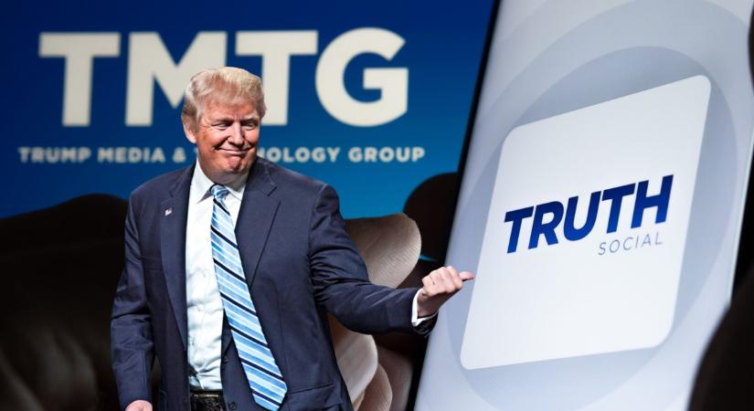 2 milliárd dollárért vásárolt Bitcoint Trump médiacége
