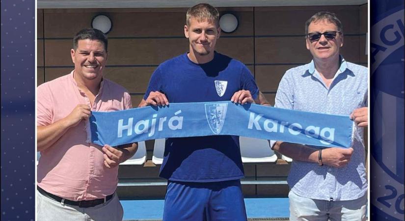 Tarcsi Róbert a Karcagi SC csapatában folytatja pályafutását