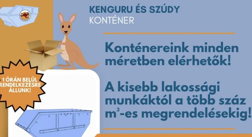Kenguru konténer