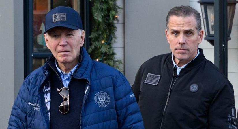 Nekiesett a demokratáknak Hunter Biden – őket hibáztatja apja bukásáért