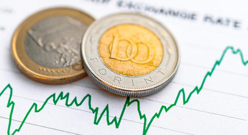 Erősödött a forint az MNB döntése után