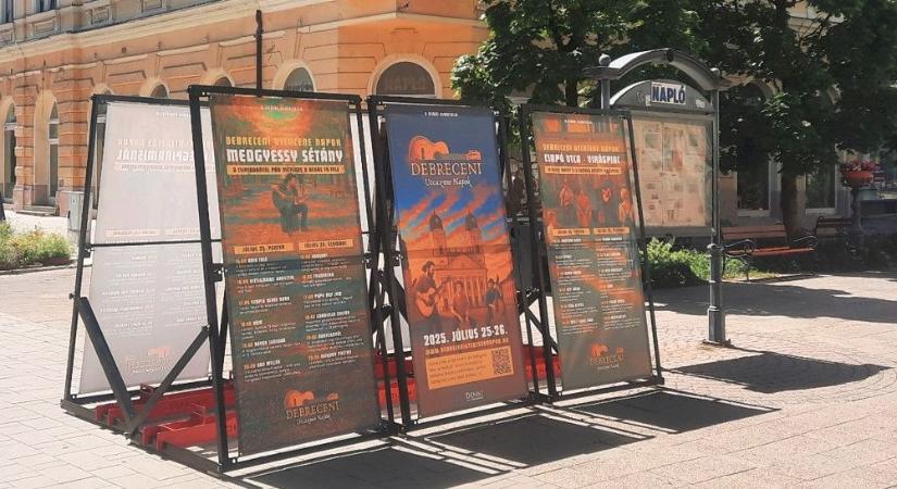 Ki, hol, mikor? A köztéri installáció tájékoztat