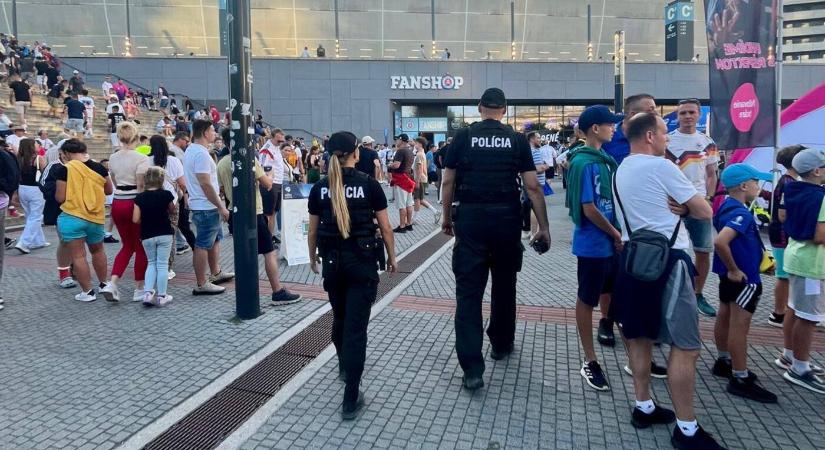 Forgalomkorlátozások lesznek kedden Pozsonyban, a Slovan-meccs miatt