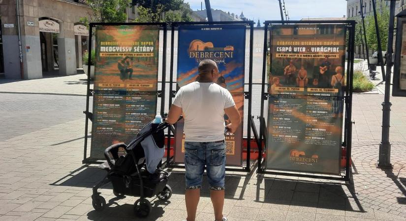 A belvárosban sétálva is ismerkedhetünk az Utcazene Napok programjaival
