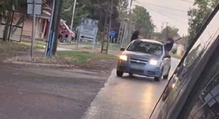 Olyan videót láttak a békési rendőrök, amitől ők is elképedtek