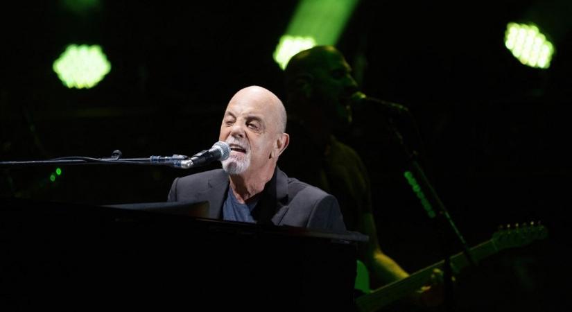 „Mintha állandóan egy hajón hánykolódnék” – először beszélt diagnózisáról Billy Joel