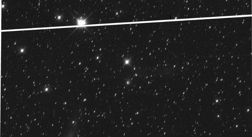 Megörökítette a Hubble a csillagközi objektumot