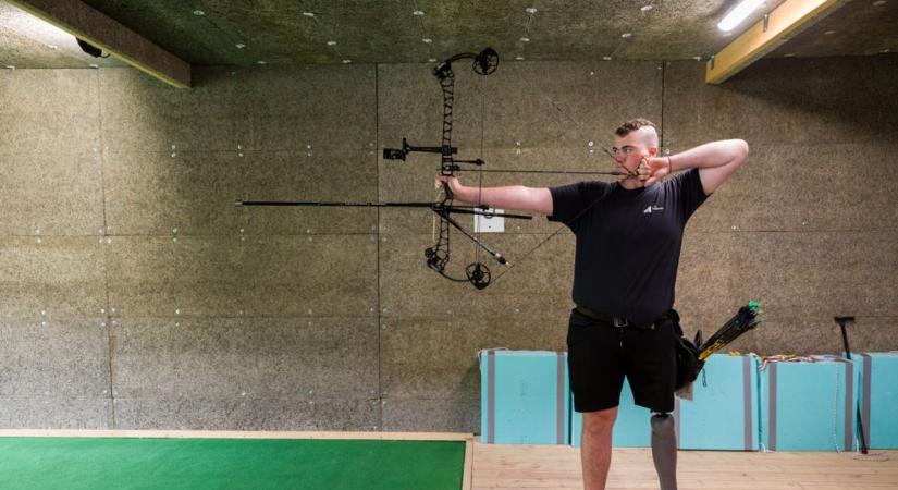 Az alsónyéki parasportolóra figyel egész Európa