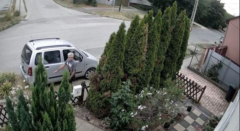 Székesfehérváron lopott, most keresi a rendőrség – fotóval