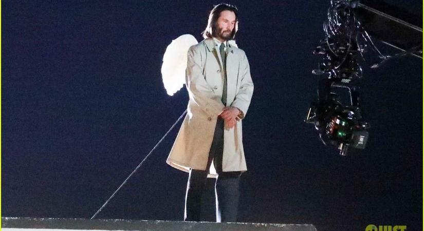 Keanu Reeves angyal lesz, aki testet cseréltet egy szegény és egy gazdag férfi között