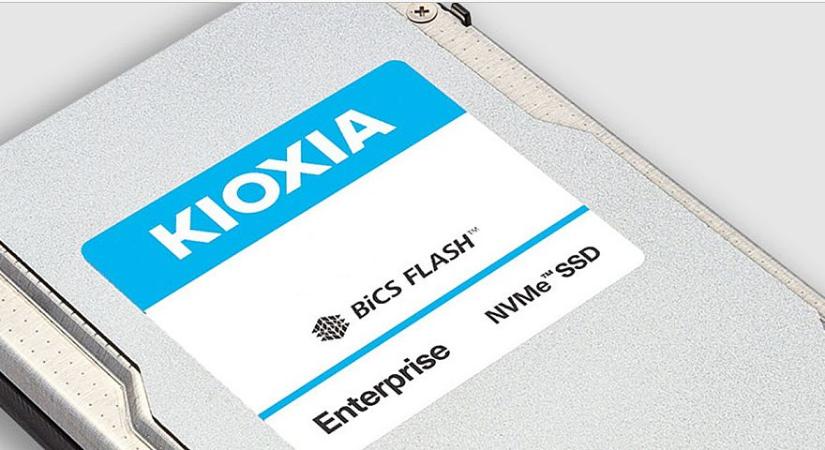 Brutális kapacitású, 246 TB-os NVMe SSD-t jelentett be a Kioxia