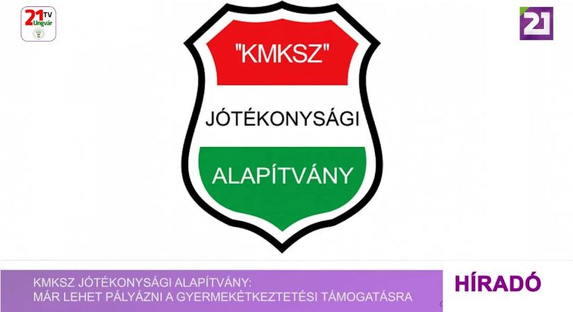 KMKSZ Jótékonysági Alapítvány: Már lehet pályázni a gyermekétkeztetési támogatásra (videó)