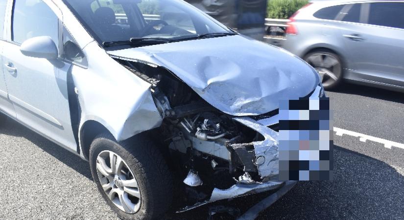 Elfogták az M1-es autópályán ittasan balesetet okozó külföldi férfit