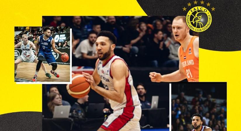 Falco KC: újabb brit légiós!