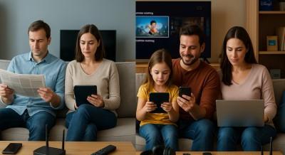 Gyermekes családnak lenni drága – főleg, ha van Netflix is!