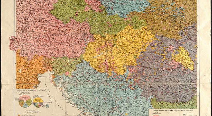 Előkerült a franciák brutális terve Magyarországról, kocka alakja lett volna az országnak az első világháború után