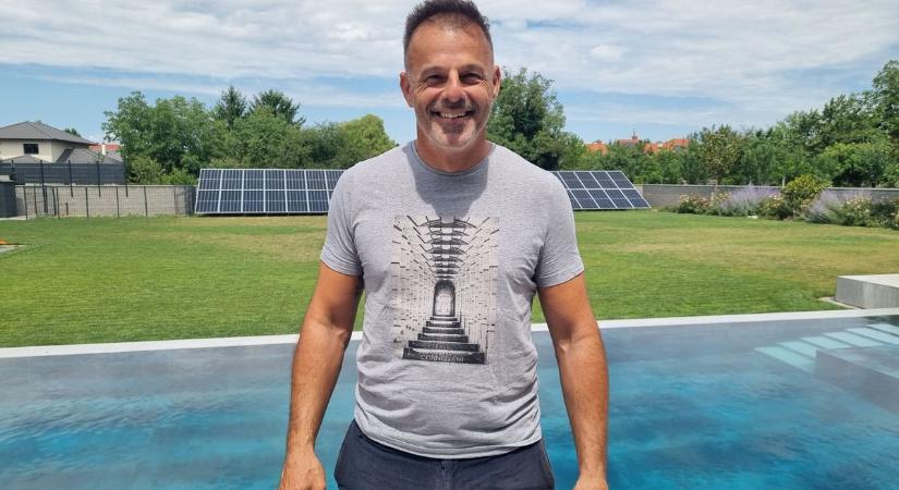 Palkovics Krisztián életében nem a jégkorong az egyetlen szerelem