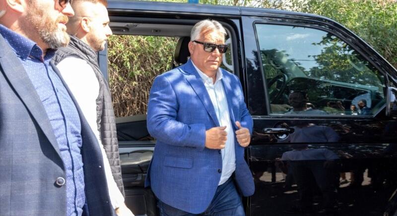 Zárt körben arról beszélt Orbán Viktor, hogy „teljesen új helyzet van” Magyar Péter miatt