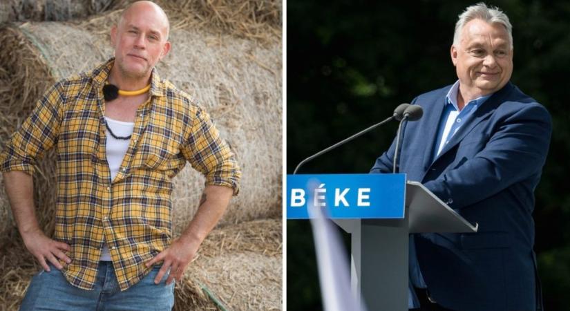 „Barátok” – Dopeman közös fotót posztolt Orbán Viktorral