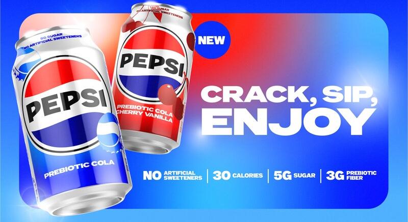 Prebiotikus üdítővel újít a Pepsi az USA-ban