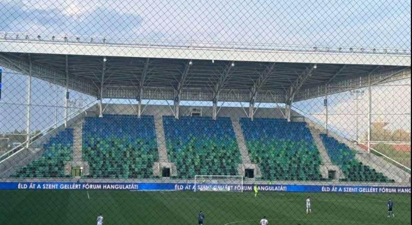 Kiakadtak az ultrák, áll a bál a feljutásra esélyes csapatnál